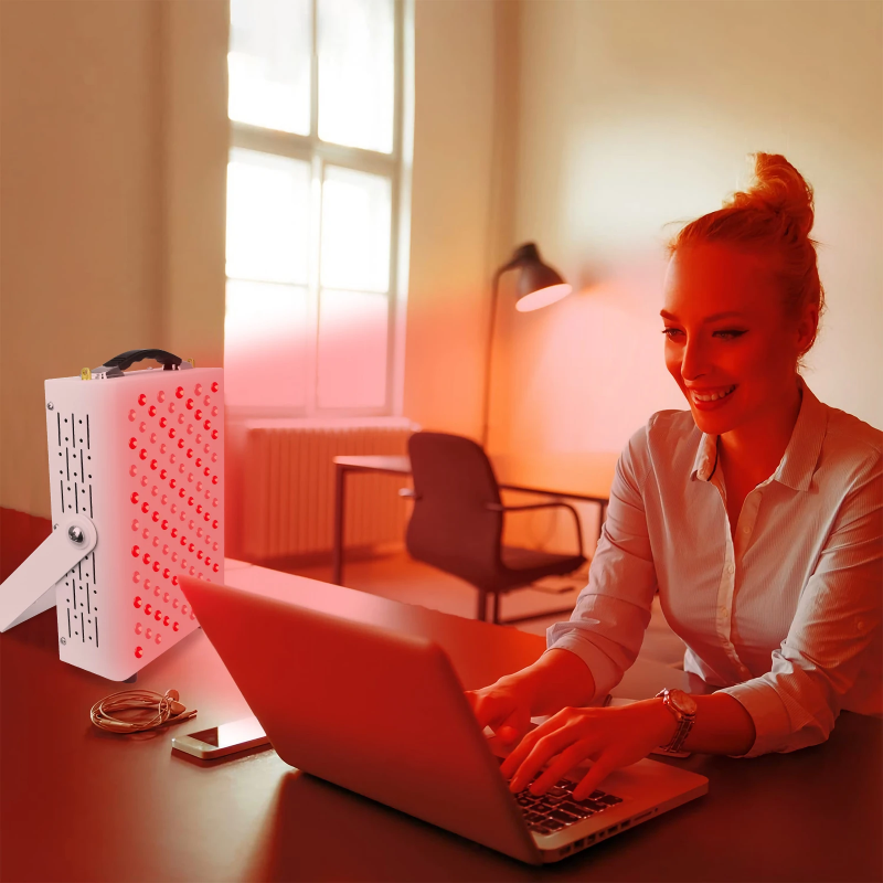 Why is red light beneficial to our bodies?