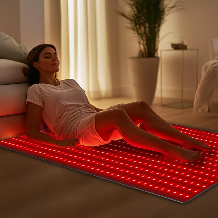 Red Light Therapy Sleeping Bag – Full Body Wellness Mat