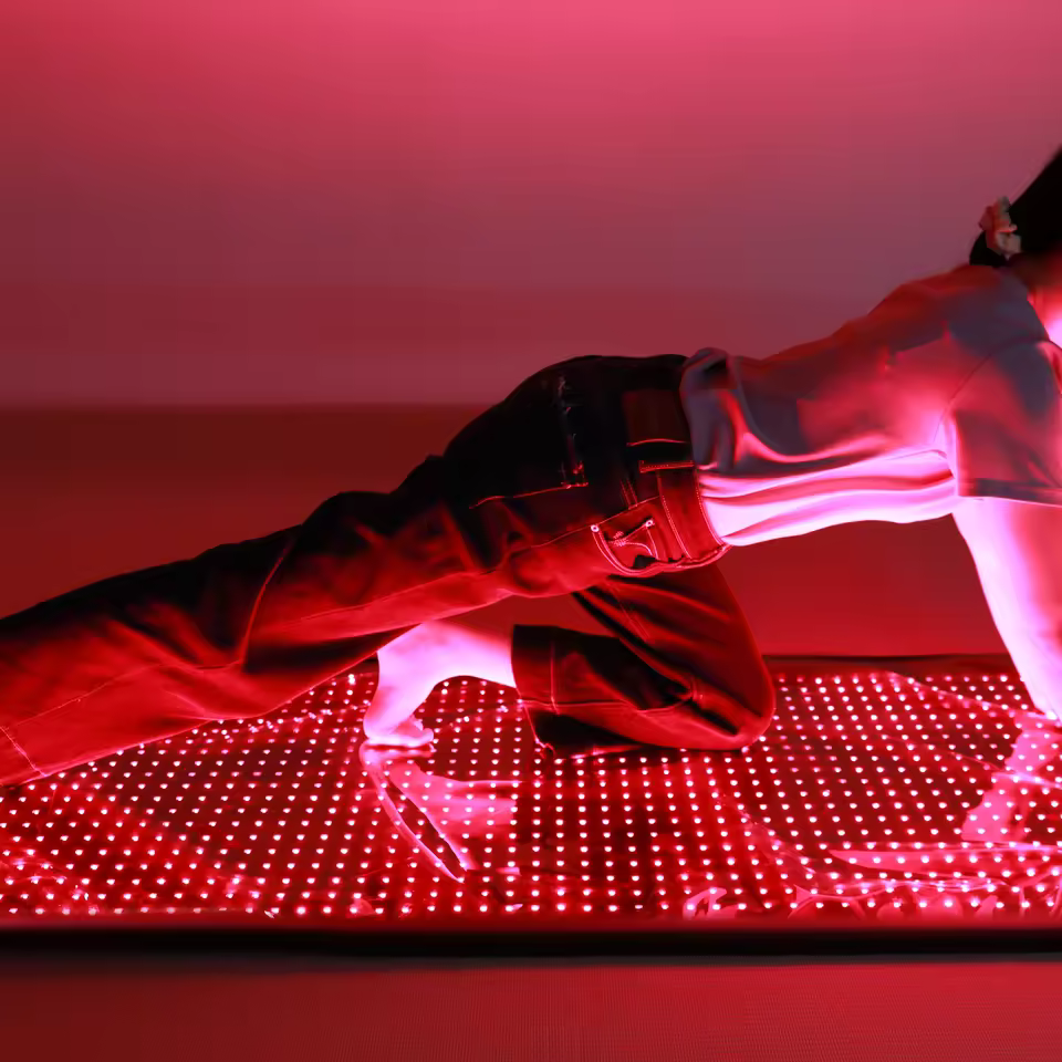 Why Home Yoga + Red Light Therapy is the Perfect Combination