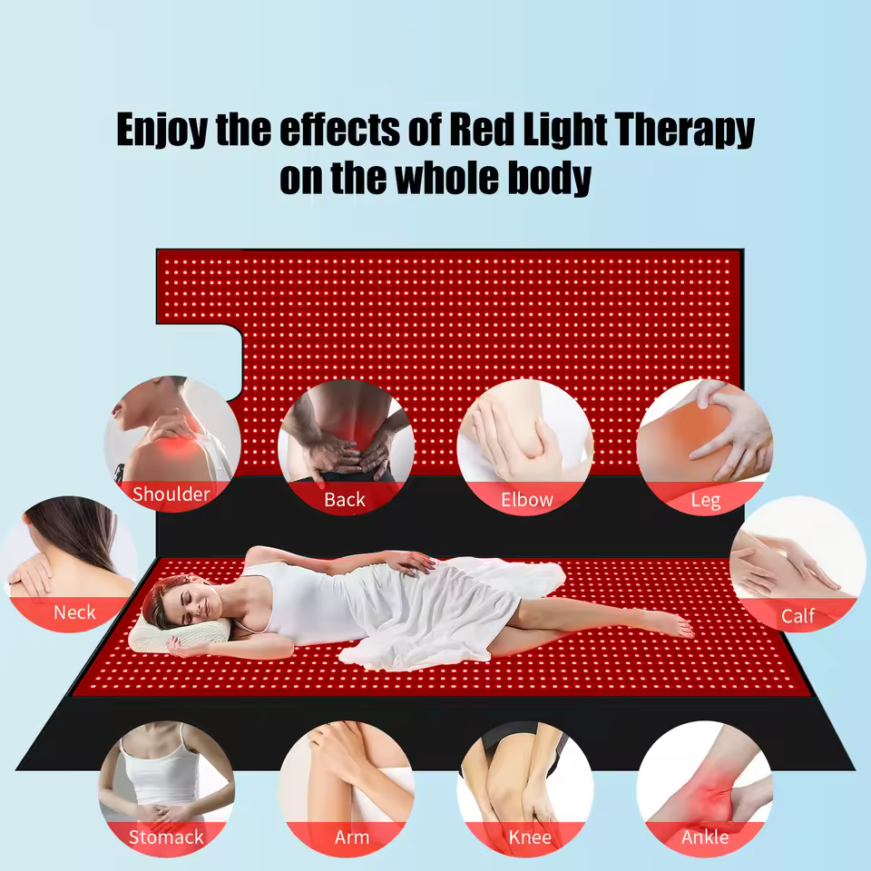 Red Light Therapy Mat: Health Benefits Revealed