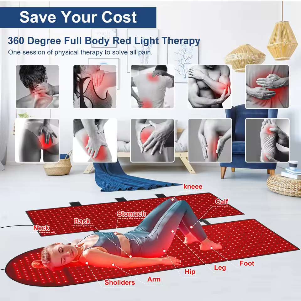FDA Approved Red Light Therapy: Health Benefits & Uses